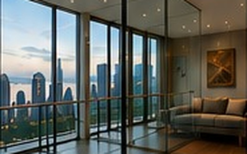 Glass railing